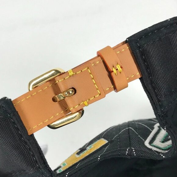 LOUIS VUITTON MP3407 Newsboy cap - Croco Martier hat cap baseball cap - Picture 6 of 13